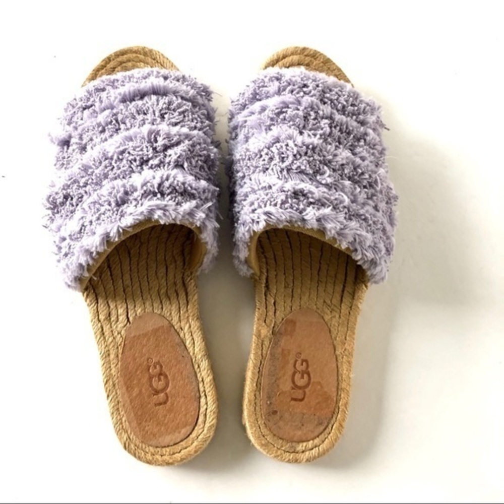 UGG espadrille slides size 6 NEW - Picture 5 of 9